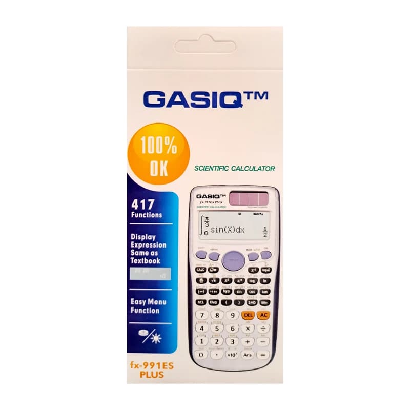 ماشین حساب مهندسی کاسیک مدل FX-991ES Plus — تصویر ۳