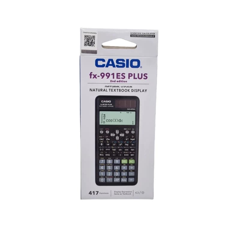 ماشین حساب مهندسی کاسیک مدل FX-991ES Plus — تصویر ۱۲