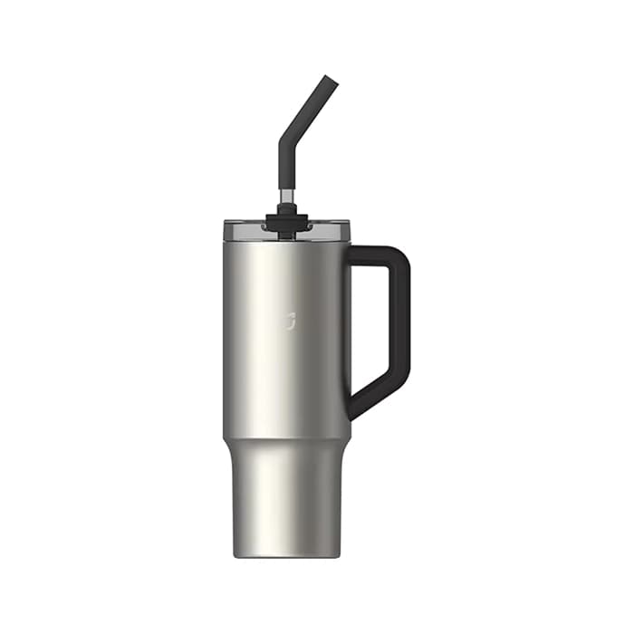 تراول ماگ ضد زنگ شیائومی مدل Mijia Straw Cup — تصویر ۲