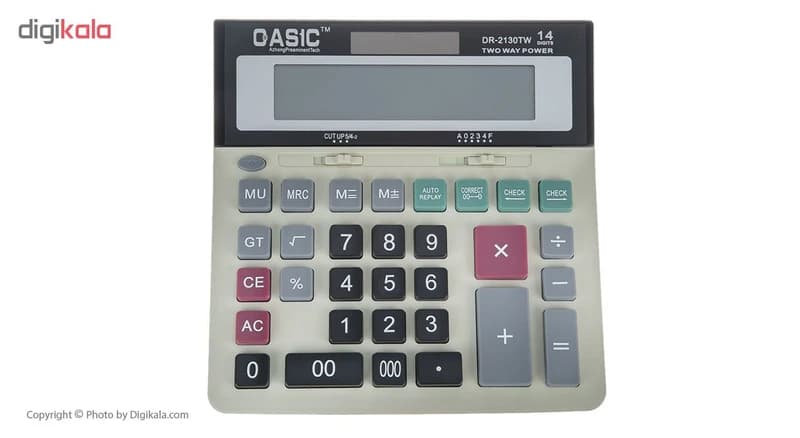 ماشین حساب سیتیزیو مدل DR-2130TW — تصویر ۱۲