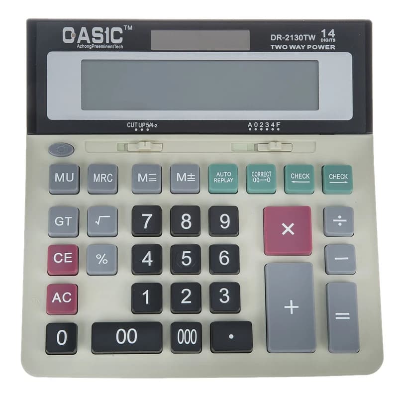 ماشین حساب سیتیزیو مدل DR-2130TW — تصویر ۱۰
