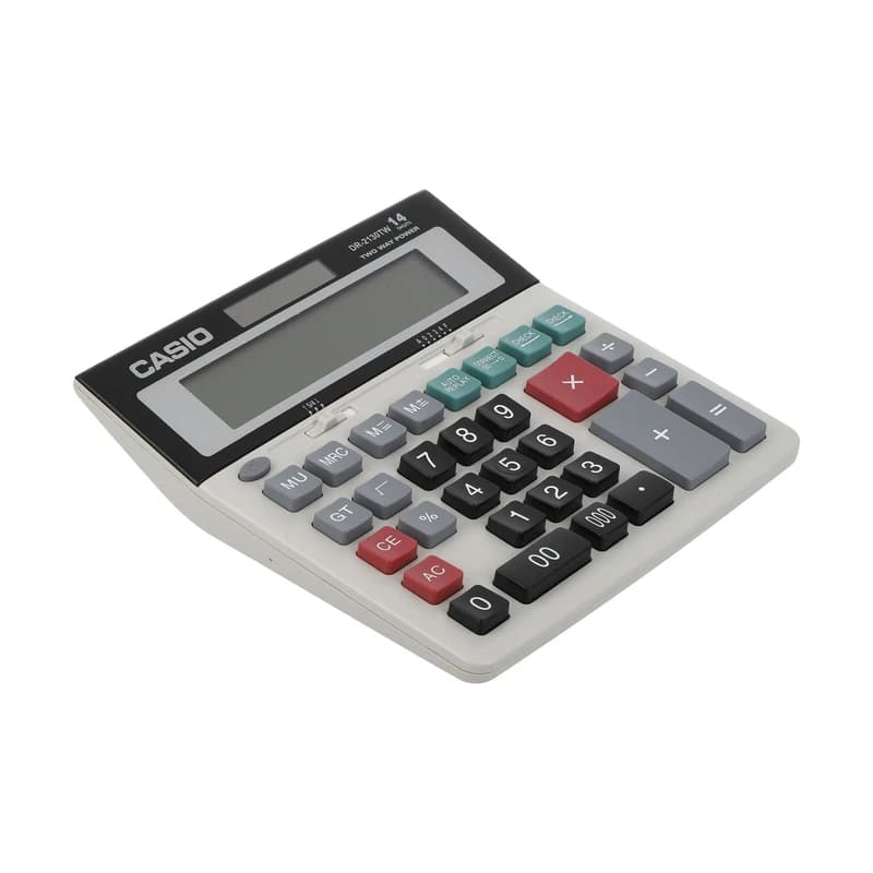 ماشین حساب سیتیزیو مدل DR-2130TW — تصویر ۶