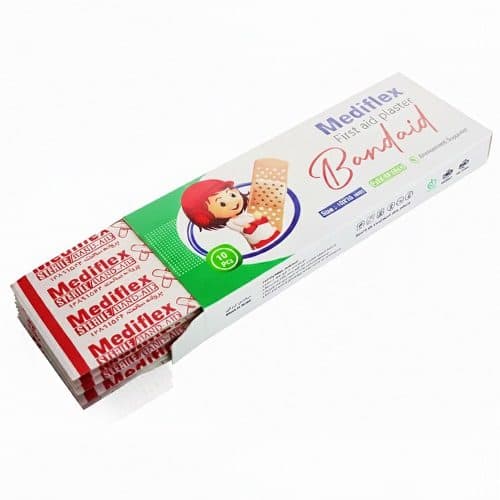 چسب زخم استریل مدیفلکس 30 بسته 10 عددی — تصویر ۵