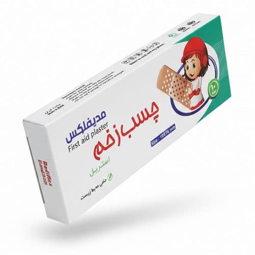 چسب زخم استریل مدیفلکس 30 بسته 10 عددی — تصویر ۶