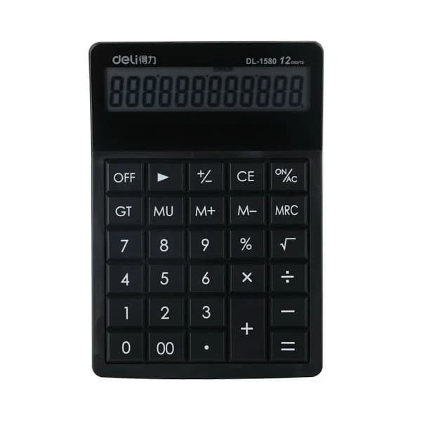 ماشین حساب دلی کد DL-1580