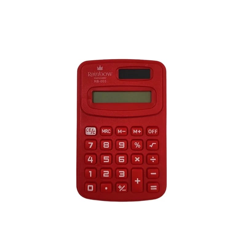 ماشین حساب رینبو مدل RB-055 کد 007 — تصویر ۲