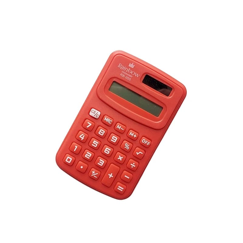 ماشین حساب رینبو مدل RB-055 کد 007 — تصویر ۶