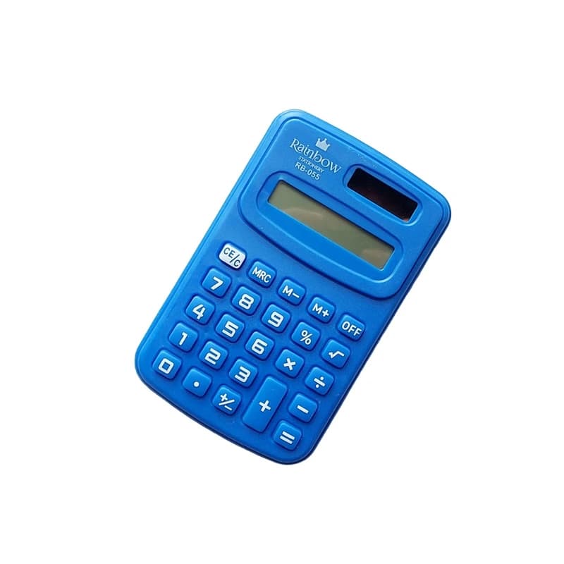 ماشین حساب رینبو مدل RB-055 کد 007 — تصویر ۷
