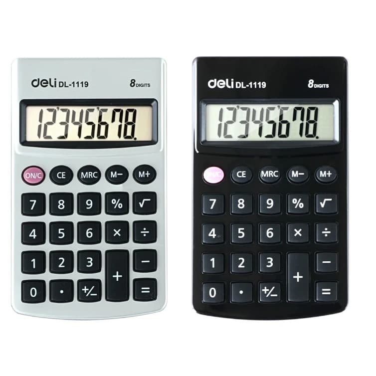 ماشین حساب دلی کد DL-1119 — تصویر ۳