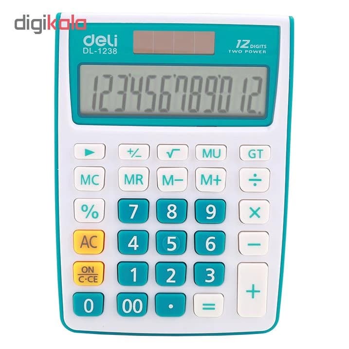 ماشین حساب دلی مدل DL-1238 — تصویر ۳