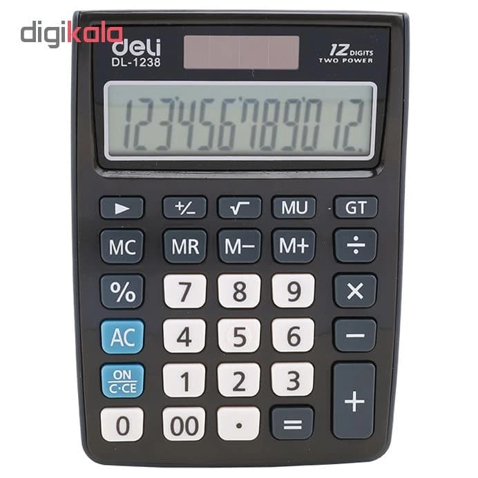 ماشین حساب دلی مدل DL-1238 — تصویر ۴