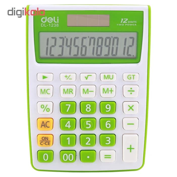 ماشین حساب دلی مدل DL-1238 — تصویر ۵