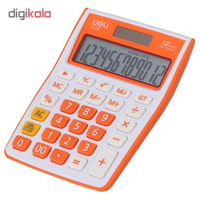 ماشین حساب دلی مدل DL-1238 — تصویر ۶