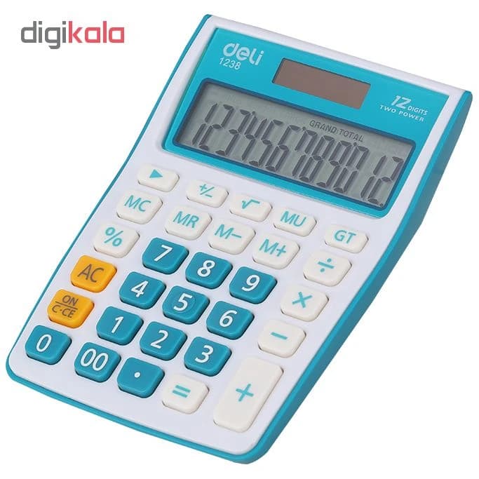 ماشین حساب دلی مدل DL-1238 — تصویر ۷
