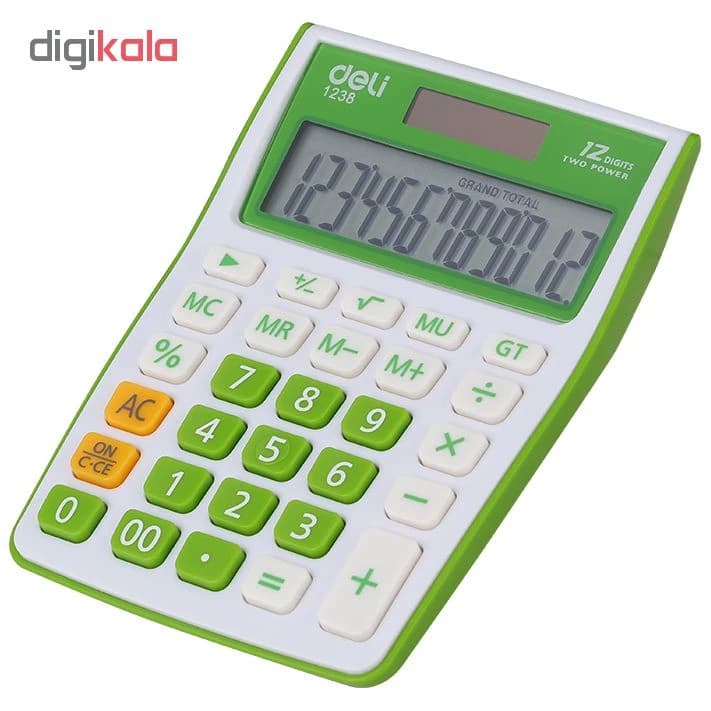 ماشین حساب دلی مدل DL-1238 — تصویر ۸