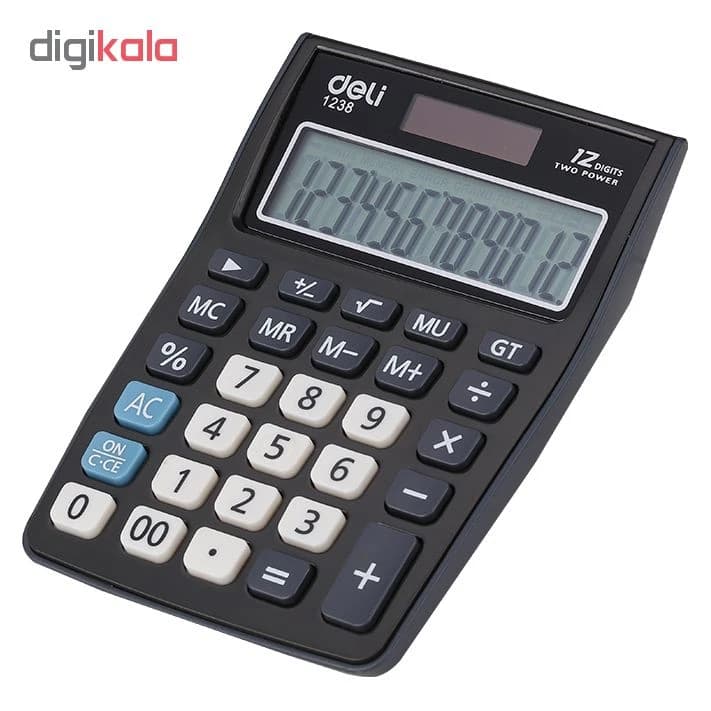 ماشین حساب دلی مدل DL-1238 — تصویر ۹