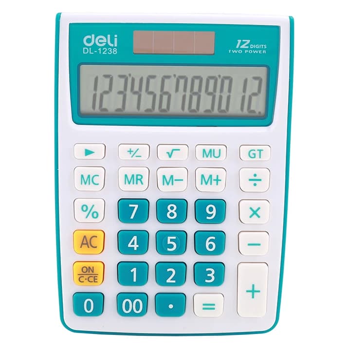 ماشین حساب دلی مدل DL-1238 — تصویر ۱۰