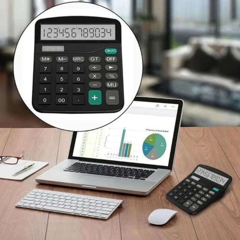 ماشین حساب مدل KK-837-12S — تصویر ۸