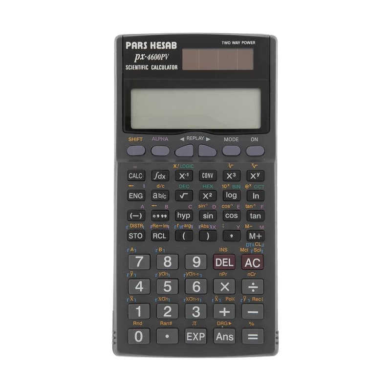 ماشین حساب پارس حساب مدل Px-4600pv — تصویر ۲