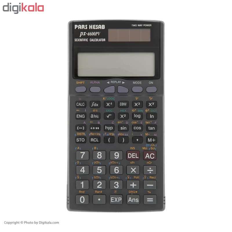 ماشین حساب پارس حساب مدل Px-4600pv — تصویر ۳