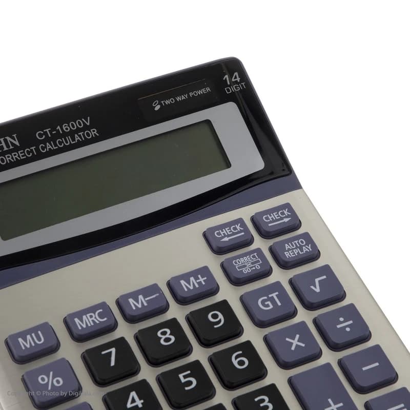 ماشین حساب CITEZHN مدل CT-1600 V — تصویر ۳