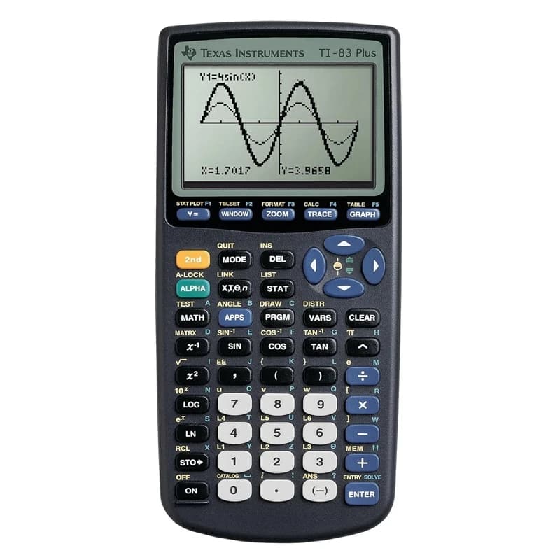 ماشین حساب تگزاس اینسترومنتس مدل TI 83 Plus — تصویر ۲