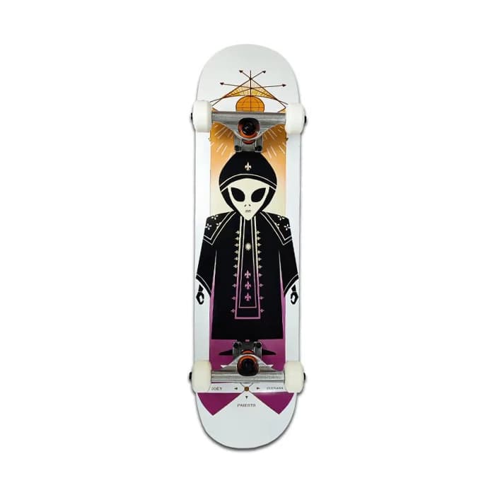 اسکیت برد Alien Workshop مدل Joey Cuenaha Priests — تصویر ۲