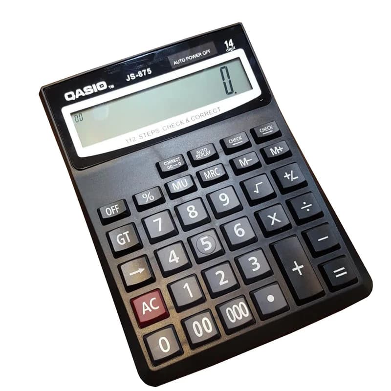 ماشین حساب مدل JS-875 — تصویر ۶