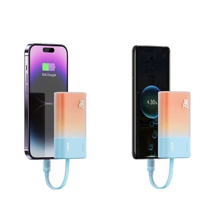 پاوربانک باسئوس مدل Popsicle ظرفیت 5200 میلی آمپر — تصویر ۶
