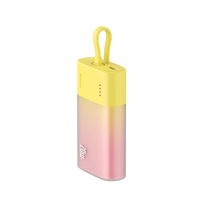پاوربانک باسئوس مدل Popsicle ظرفیت 5200 میلی آمپر — تصویر ۹