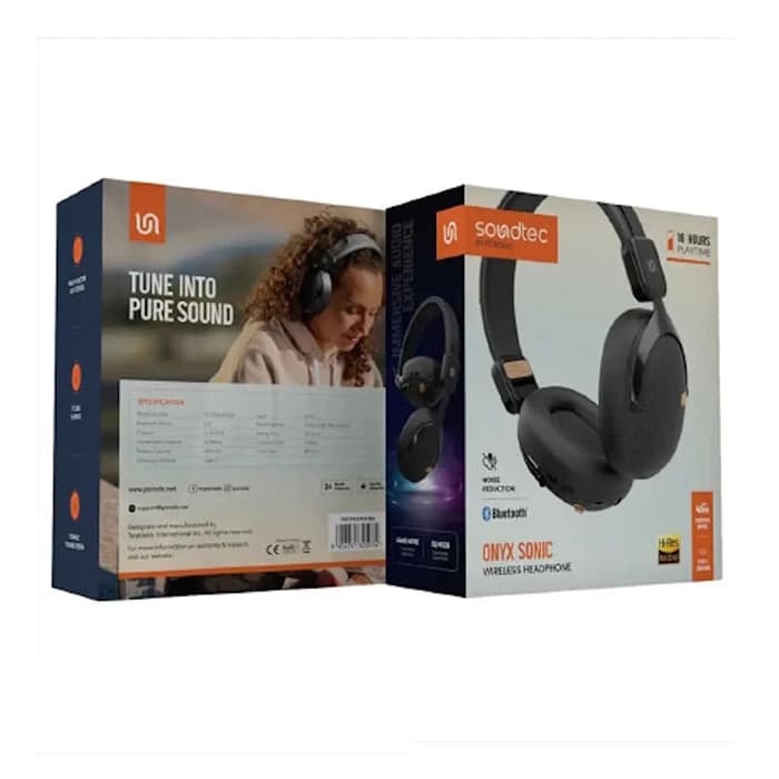 هدفون بی سیم پرودو مدل Onyx sonic — تصویر ۴