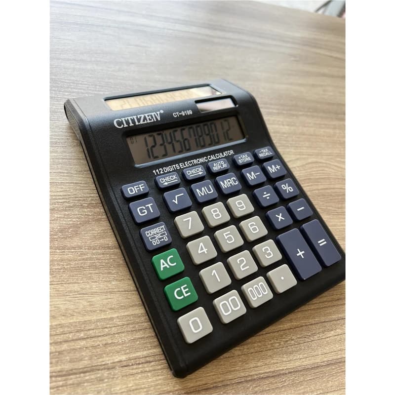 ماشین حساب سیتیزیو مدل CT-9199 — تصویر ۳