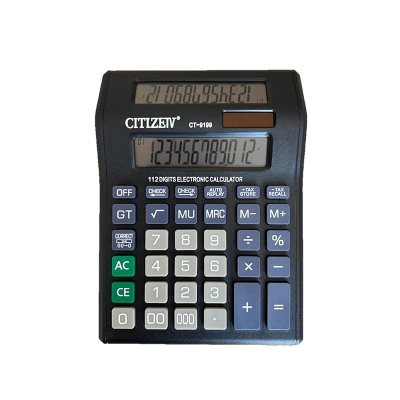 ماشین حساب سیتیزیو مدل CT-9199