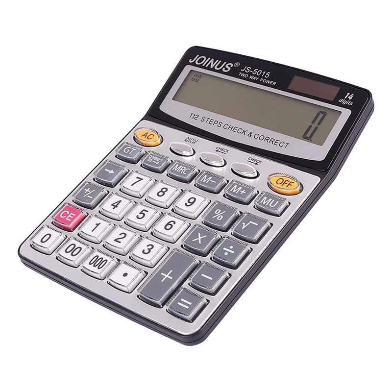 ماشین حساب جوینوس مدل JS-5015 کد DR5015 — تصویر ۷