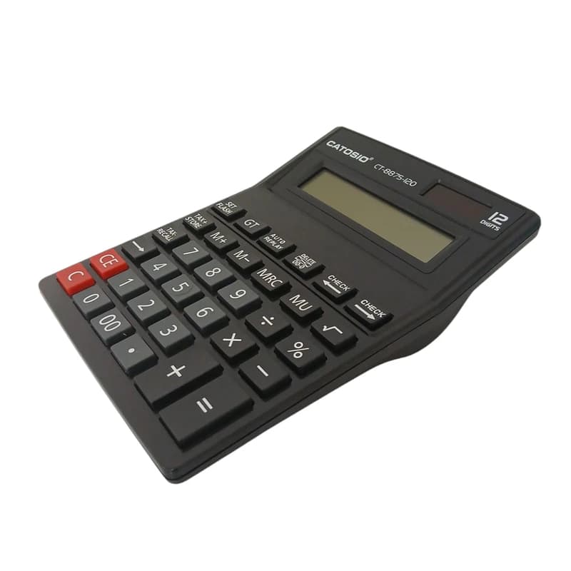 ماشین حساب کاتوسی مدل 8875 — تصویر ۷