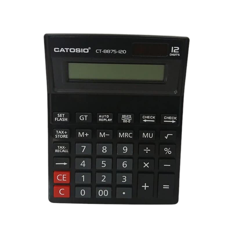 ماشین حساب کاتوسی مدل 8875 — تصویر ۸