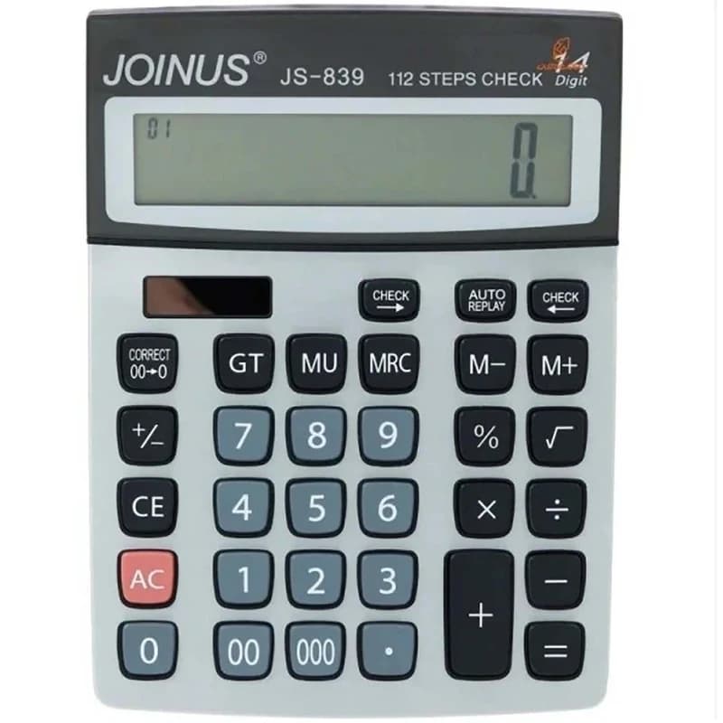 ماشین حساب جوینوس مدل JS-839 کد DR2003 — تصویر ۲