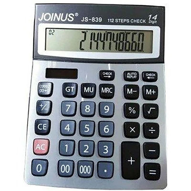 ماشین حساب جوینوس مدل JS-839 کد DR2003 — تصویر ۵