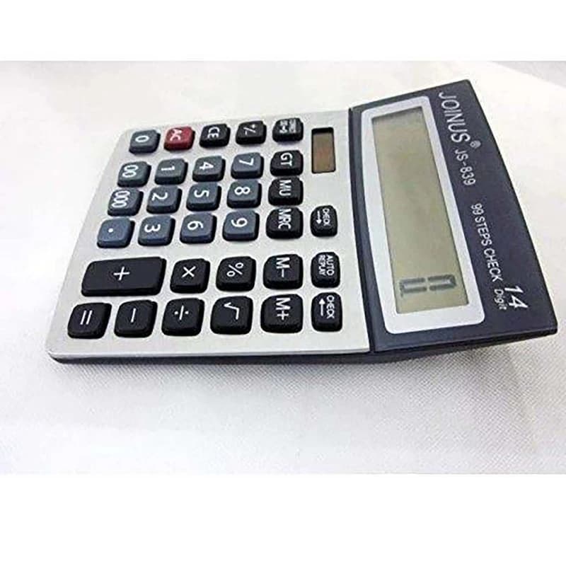 ماشین حساب جوینوس مدل JS-839 کد DR2003 — تصویر ۷