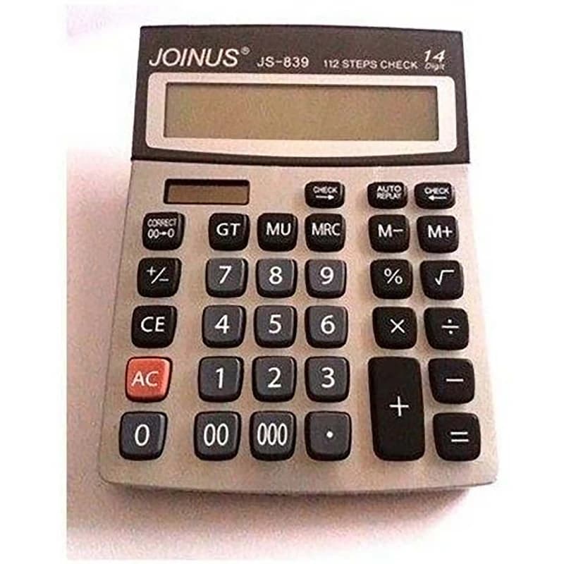 ماشین حساب جوینوس مدل JS-839 کد DR2003 — تصویر ۱۲