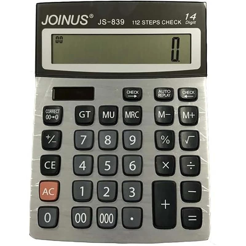 ماشین حساب جوینوس مدل JS-839 کد DR2003 — تصویر ۱۰