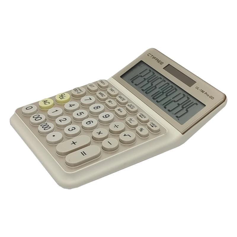 ماشین حساب سیتی فری مدل UL-190Pro — تصویر ۲