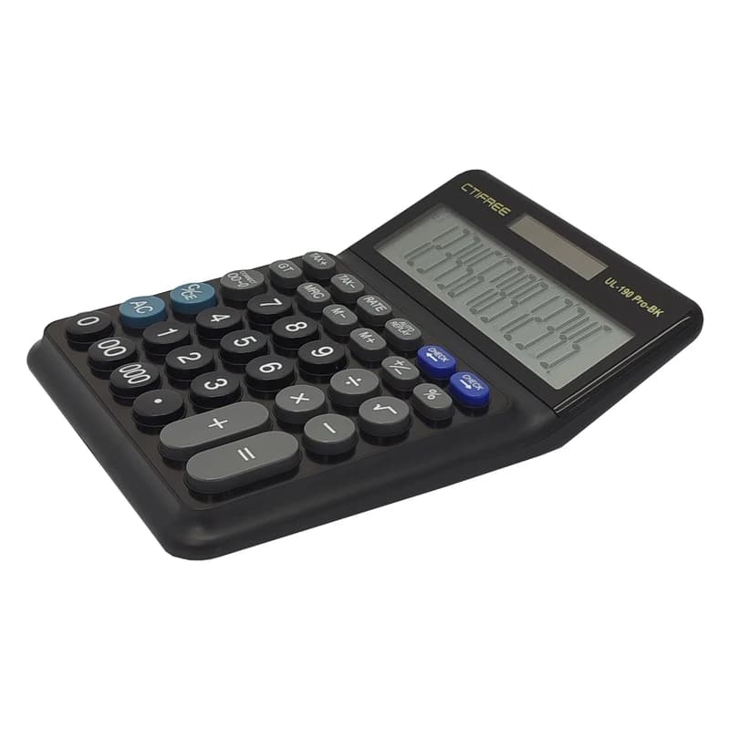 ماشین حساب سیتی فری مدل UL-190Pro — تصویر ۹