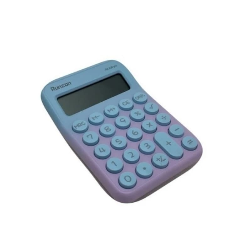ماشین حساب طرح رنگی مدل RZ.836 — تصویر ۷