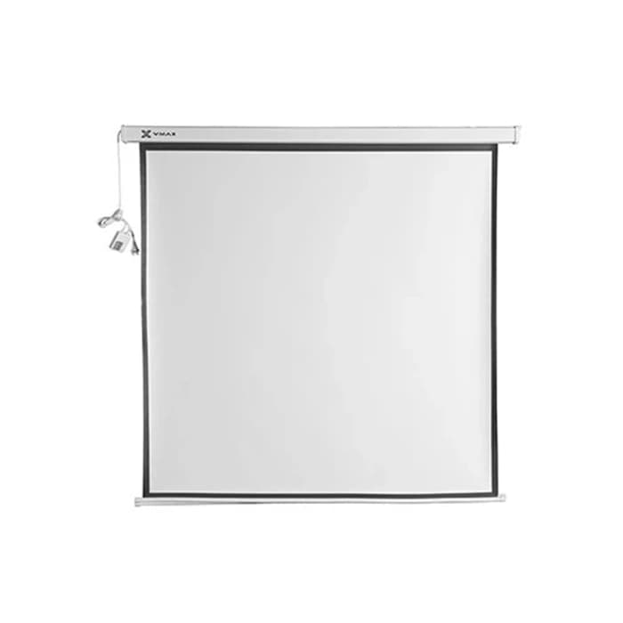 پرده نمایش وی مکس برقی اندازه 2.5×2.5