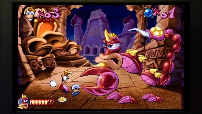 دیسک بازی Rayman نسخه ۳۰ سالگی برای PS5 — تصویر ۴
