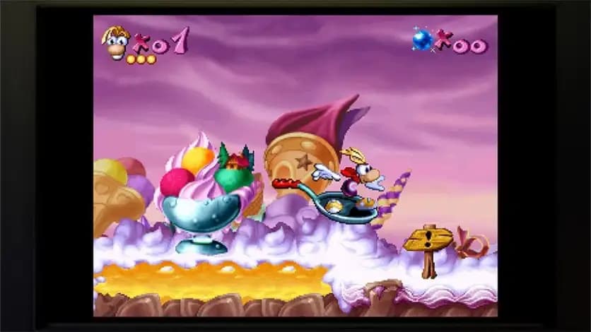 دیسک بازی Rayman نسخه ۳۰ سالگی برای PS5 — تصویر ۵
