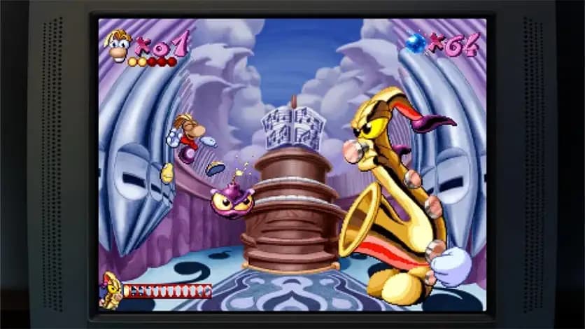 دیسک بازی Rayman نسخه ۳۰ سالگی برای PS5 — تصویر ۶