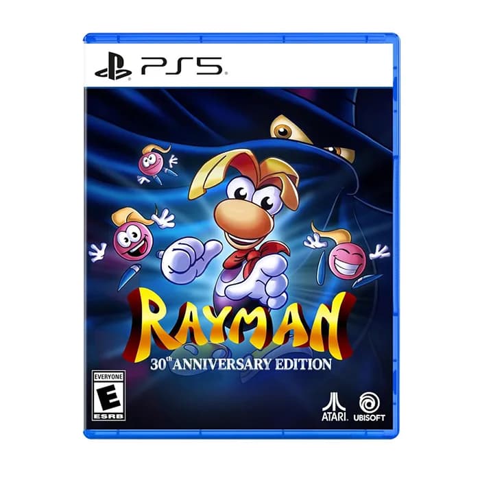 دیسک بازی Rayman نسخه ۳۰ سالگی برای PS5