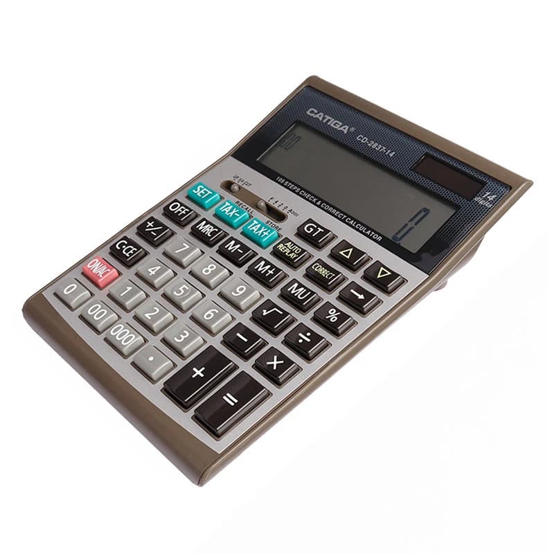 ماشین حساب کاتیگا مدل CD-2837-14 — تصویر ۳